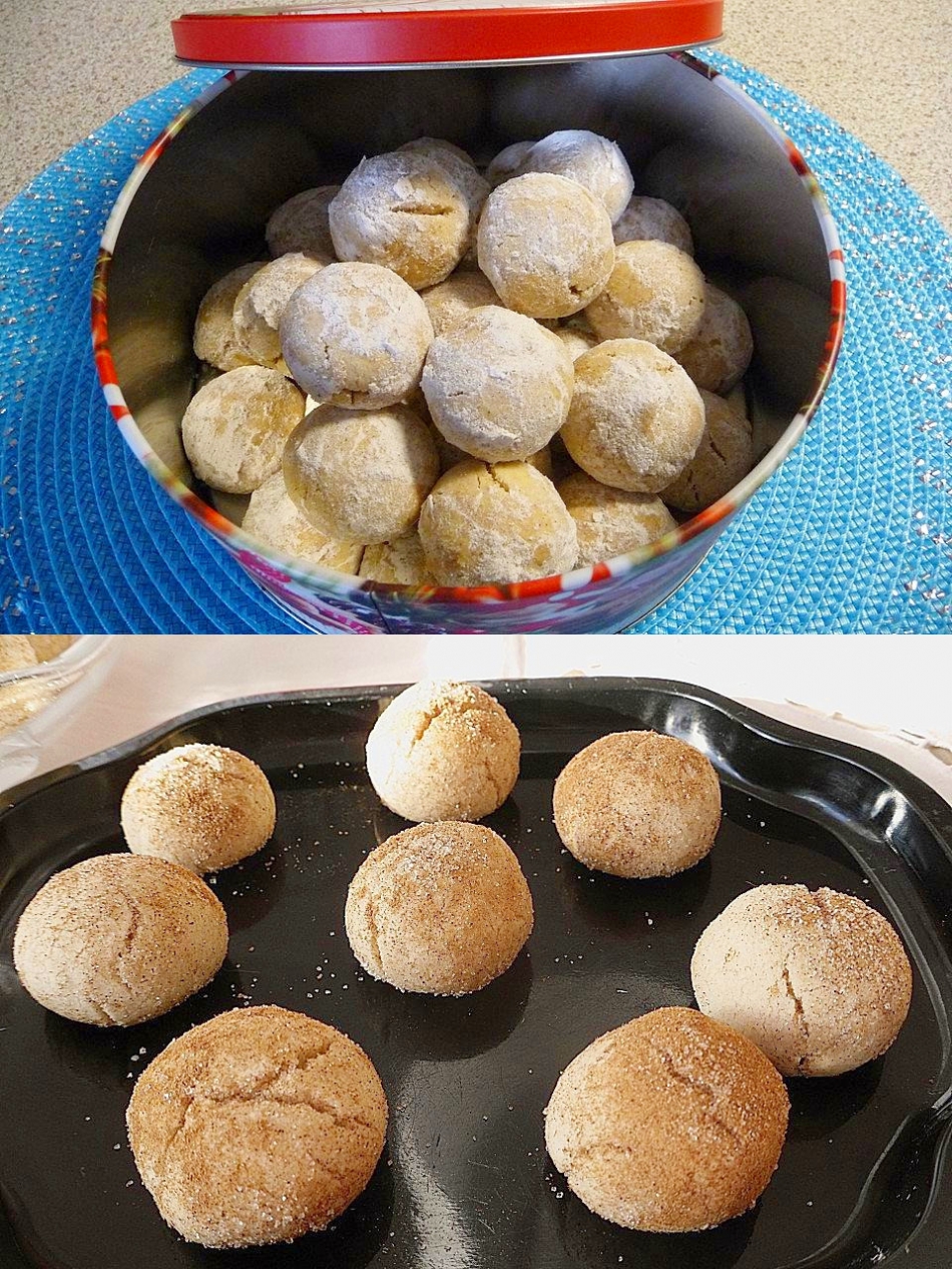 Zimt Butter Kugeln, “verschwinden” im Augenblick - Omas Rezepte - Omas ...